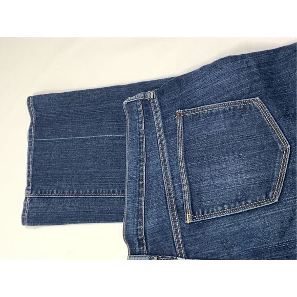Old Navy Women's Five Pocket The Flirt Mid-Rise Jeans Blue Size 18 Regular - Picture 9 of 9